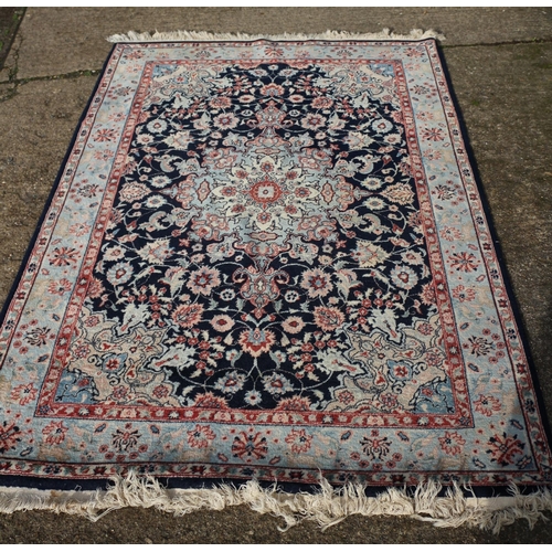 313 - Quality Fine Woven Persian Rug with Tasselled ends