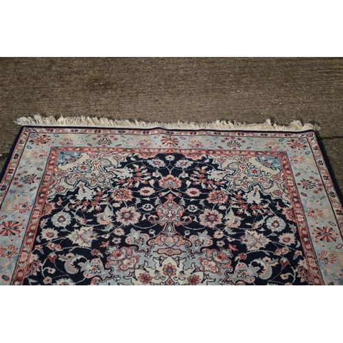 313 - Quality Fine Woven Persian Rug with Tasselled ends