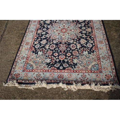 313 - Quality Fine Woven Persian Rug with Tasselled ends