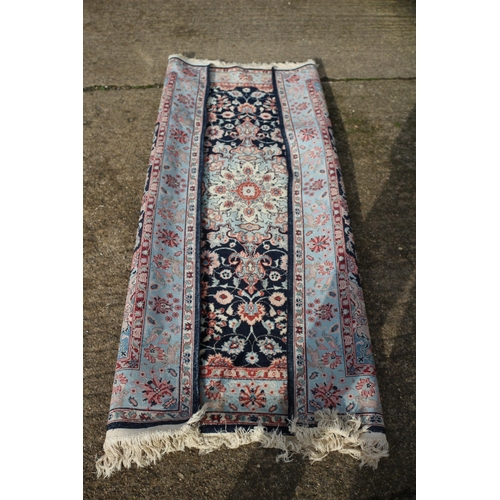 313 - Quality Fine Woven Persian Rug with Tasselled ends