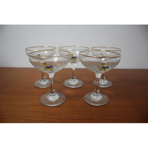 332 - 5x Baby Cham Glasses