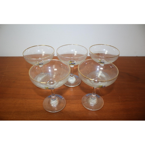 332 - 5x Baby Cham Glasses