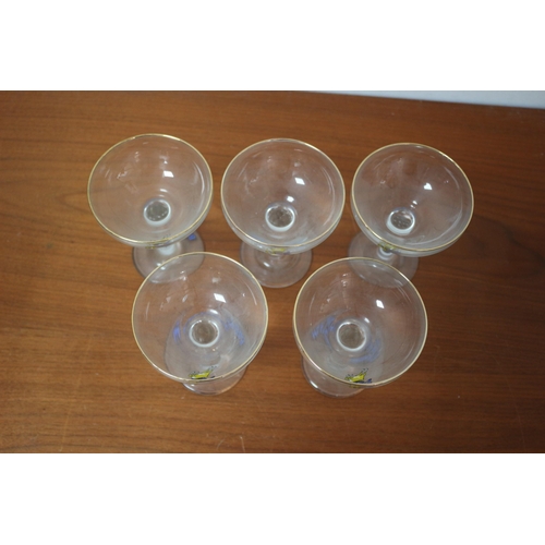 332 - 5x Baby Cham Glasses