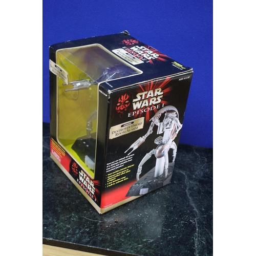 339 - Star Wars Destroyer Droid Room Alarm Boxed