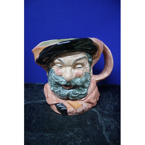 350 - Royal Doulton Toby Jug ‘Falstaff’ large 
16cm High