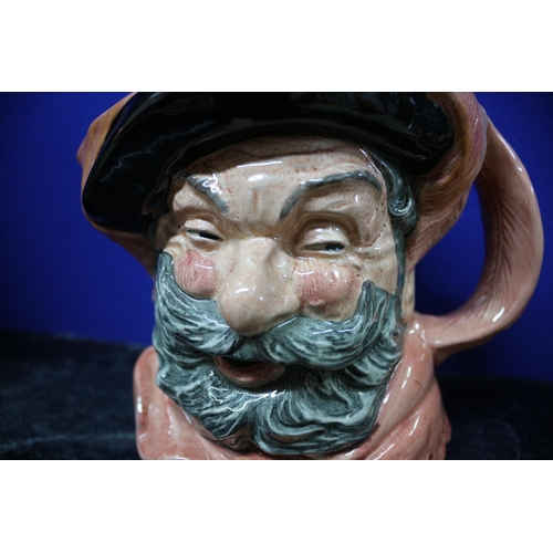 350 - Royal Doulton Toby Jug ‘Falstaff’ large 
16cm High