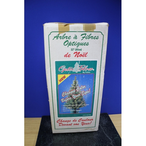 355 - Optic Glow Christmas Tree in Box
32 inches