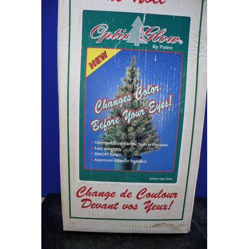 355 - Optic Glow Christmas Tree in Box
32 inches