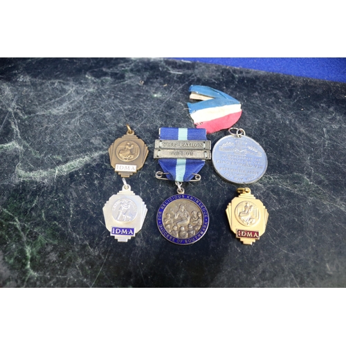 359 - Selection of Medals, IDMA, Religious commemorative