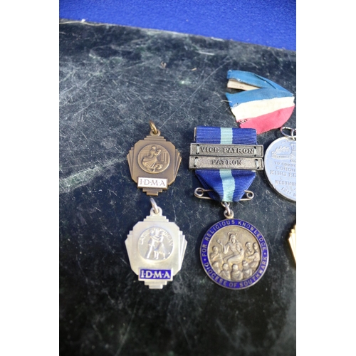 359 - Selection of Medals, IDMA, Religious commemorative