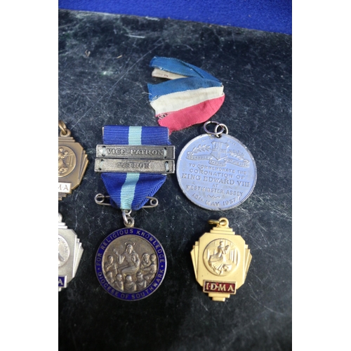 359 - Selection of Medals, IDMA, Religious commemorative