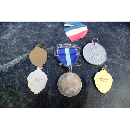 359 - Selection of Medals, IDMA, Religious commemorative