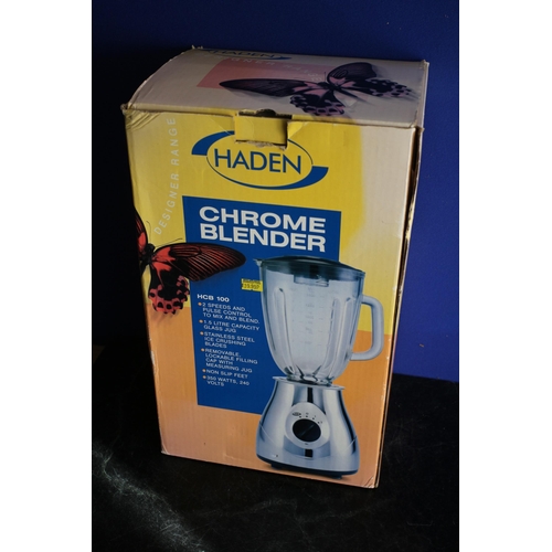 Haden Blender, in box