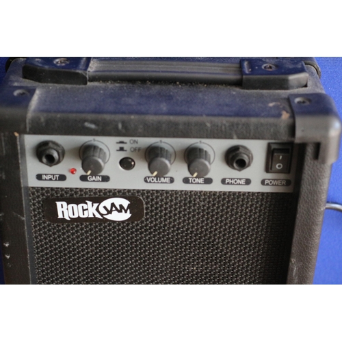 101 - Rock Jam MG10 Guitar Amplifier