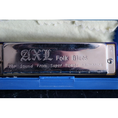 105 - New AXL Folk/Blues Harmonica