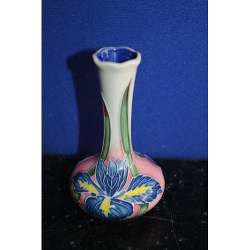 108 - Old Tupton Ware Tube Lined Vase, 10cm