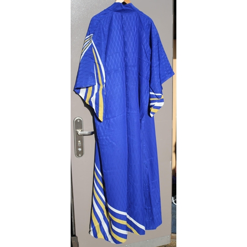 118 - Japanese Hand Made Blue Kimono