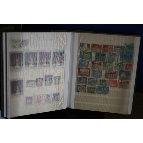 138 - Collection of Postcards & Stamp Book