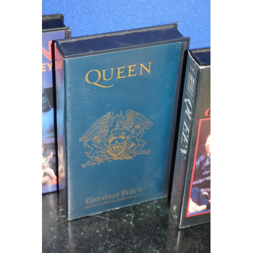 148 - 3 Queen VHS Videos