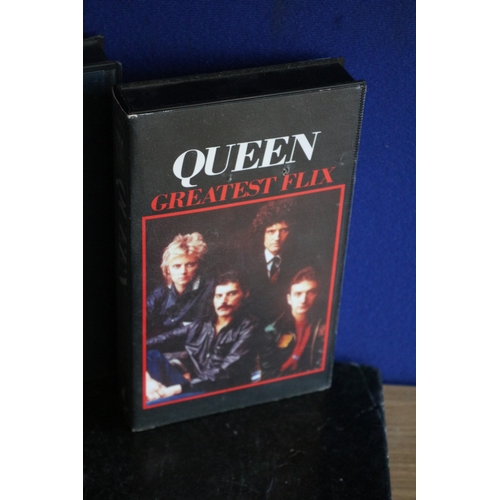 148 - 3 Queen VHS Videos