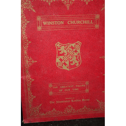 153 - Illustrated London News Winston Churchill 1954 Book