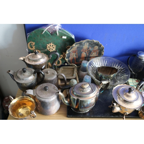 163 - Mixed Lot including Metalware