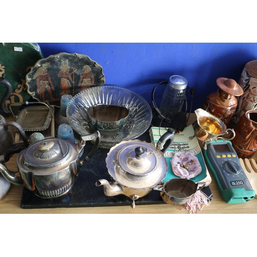 163 - Mixed Lot including Metalware