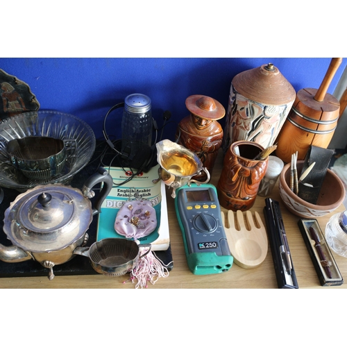 163 - Mixed Lot including Metalware