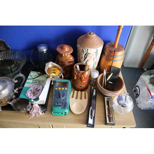 163 - Mixed Lot including Metalware