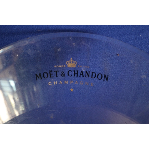 164 - Large Moët & Chandon Ice Bucket, Plastic, 28cm Tall