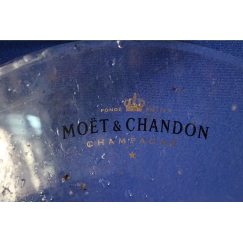 165 - Large Moët & Chandon Ice Bucket, Plastic, 28cm Tall