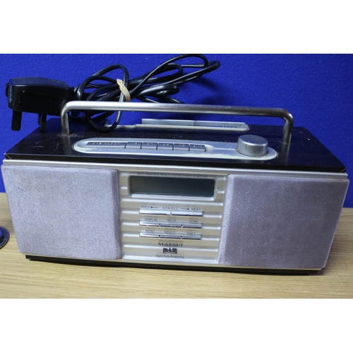 17 - Matsui DAB Radio, advised in working order