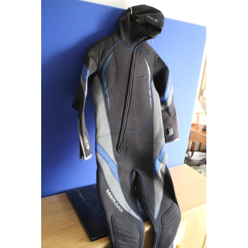 170 - Seeman Long/Full Wetsuit