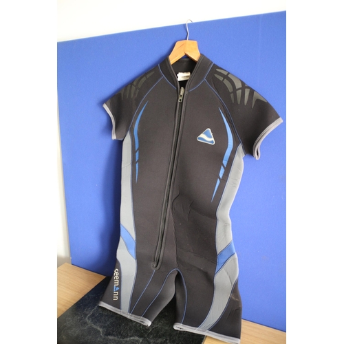 171 - Seeman Shorter Wetsuit