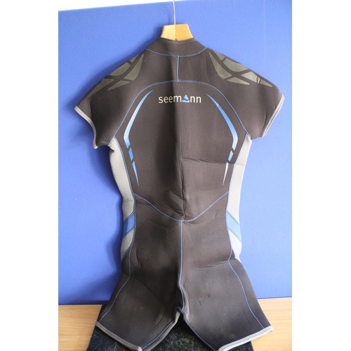 171 - Seeman Shorter Wetsuit