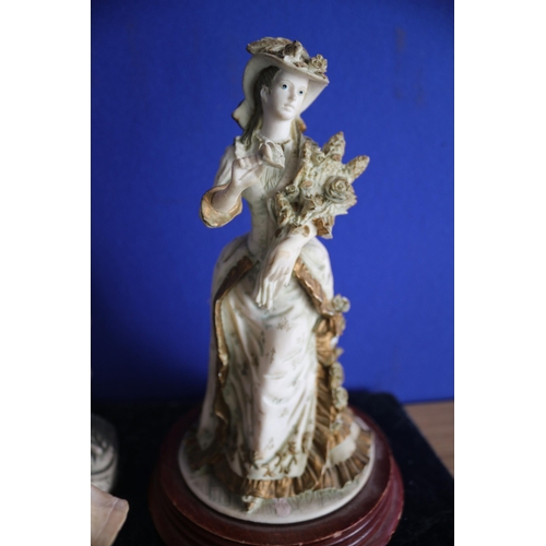 176 - 4 Porcelain Figures, AF