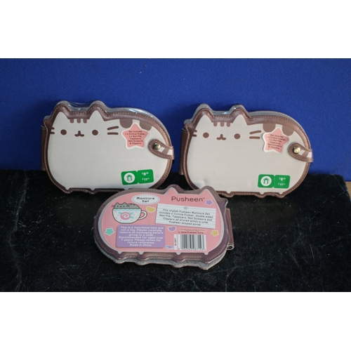 181 - Pusheen Manicure Sets