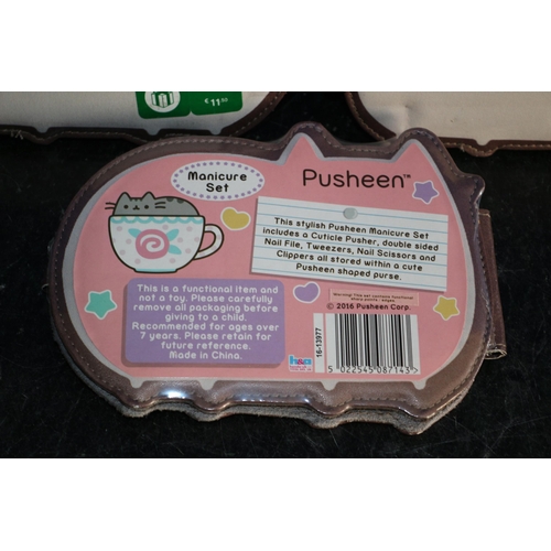 181 - Pusheen Manicure Sets