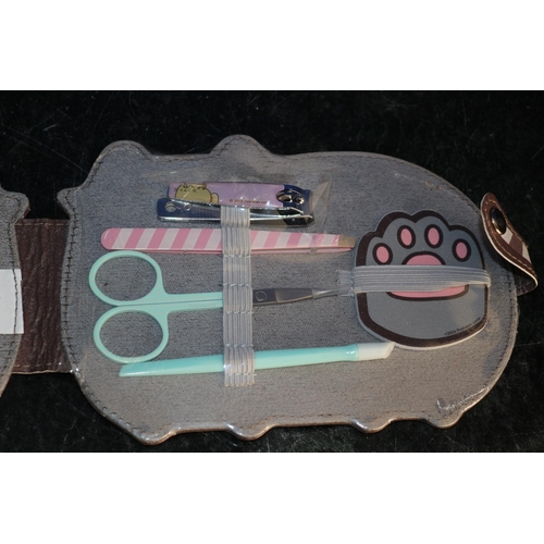 181 - Pusheen Manicure Sets