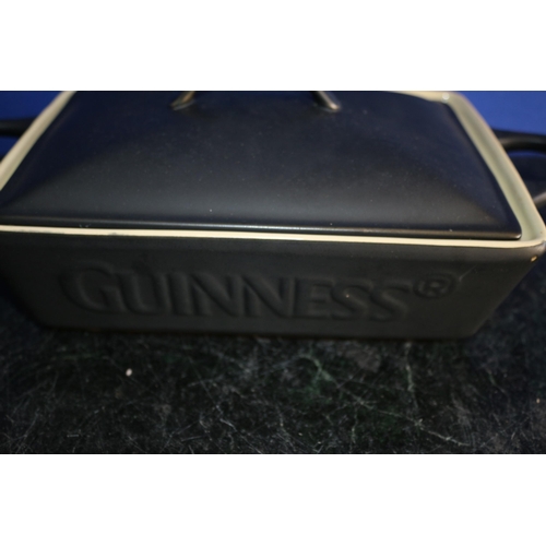 182 - Guinness Cooking Pot, 30cm wide including handles