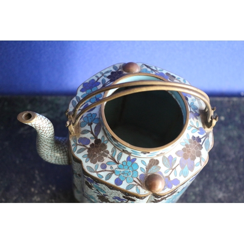 183 - Aged Teapot, No Lid