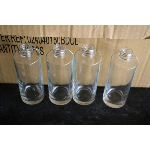 188 - x29 150ml Bottles, No Lids, 13.5cm Tall