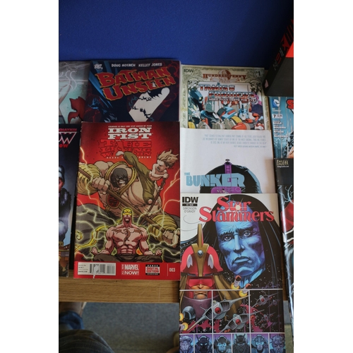 195 - x17 Collectable Comic Magazines