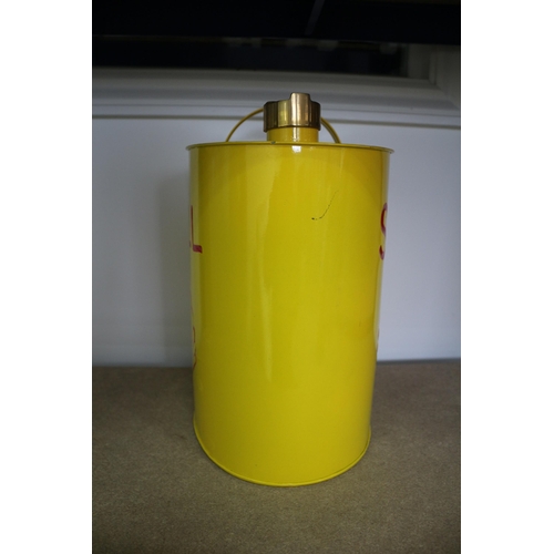 22 - Yellow Shell Fuel Cannister, 36 cm