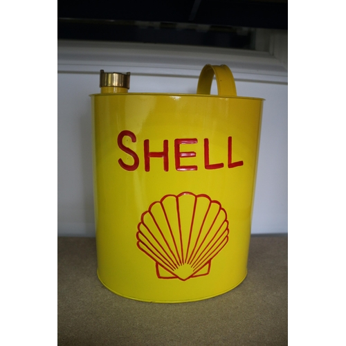 22 - Yellow Shell Fuel Cannister, 36 cm