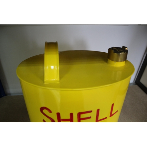 22 - Yellow Shell Fuel Cannister, 36 cm