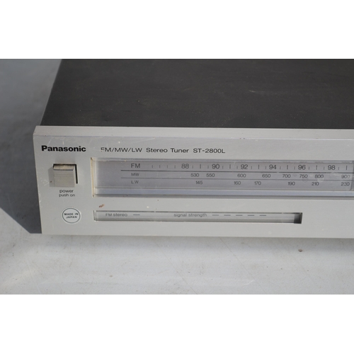 230 - Panasonic Stereo Tuner ST-2800L