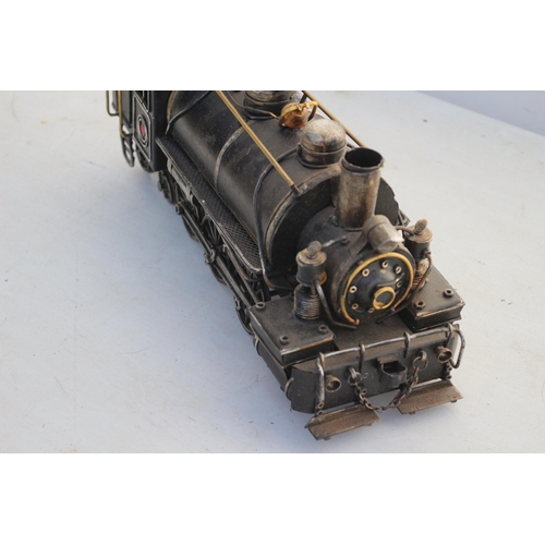 233 - Metal Train, Tin Plate, 34cm