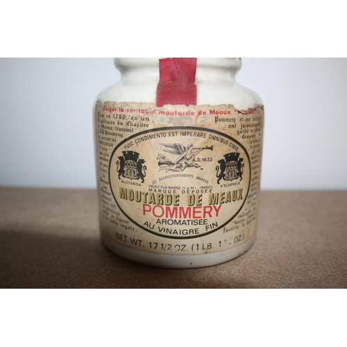 24 - Sealed French Mustard, Moutarde De Meaux Pommery