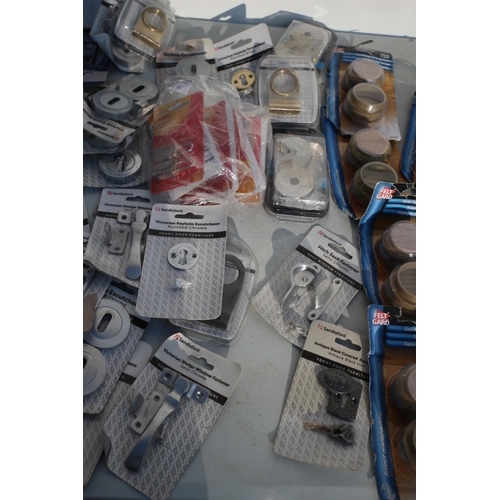 245 - Selection of DIY Household Items including Furniture Feet, Latches etc